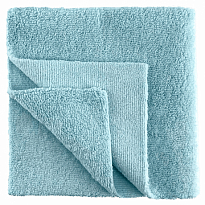 Микрофибра универсальная без оверлока 400гр/м2 40*40см Shine Systems Edgeless Towel Blue SS996